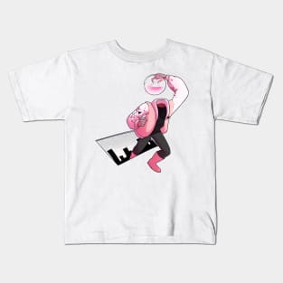 Rose Water And Cherry Blossoms Steppin' Out And Calling A Cab Kids T-Shirt
